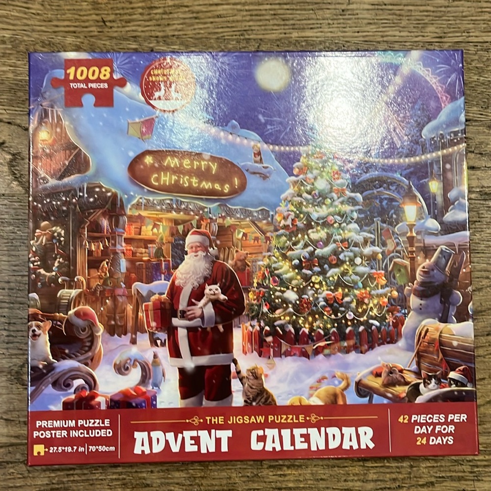 Advent Calendar Puzzle